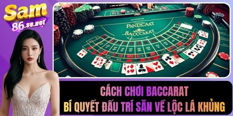 Cách chơi baccarat