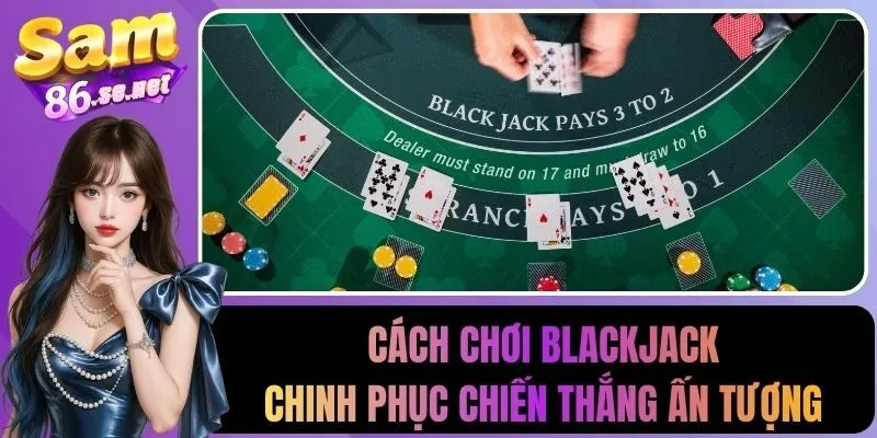 Cách chơi blackjack