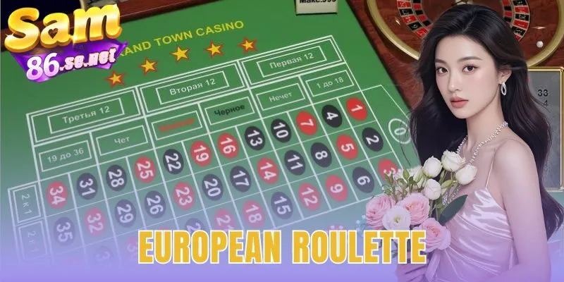 European Roulette